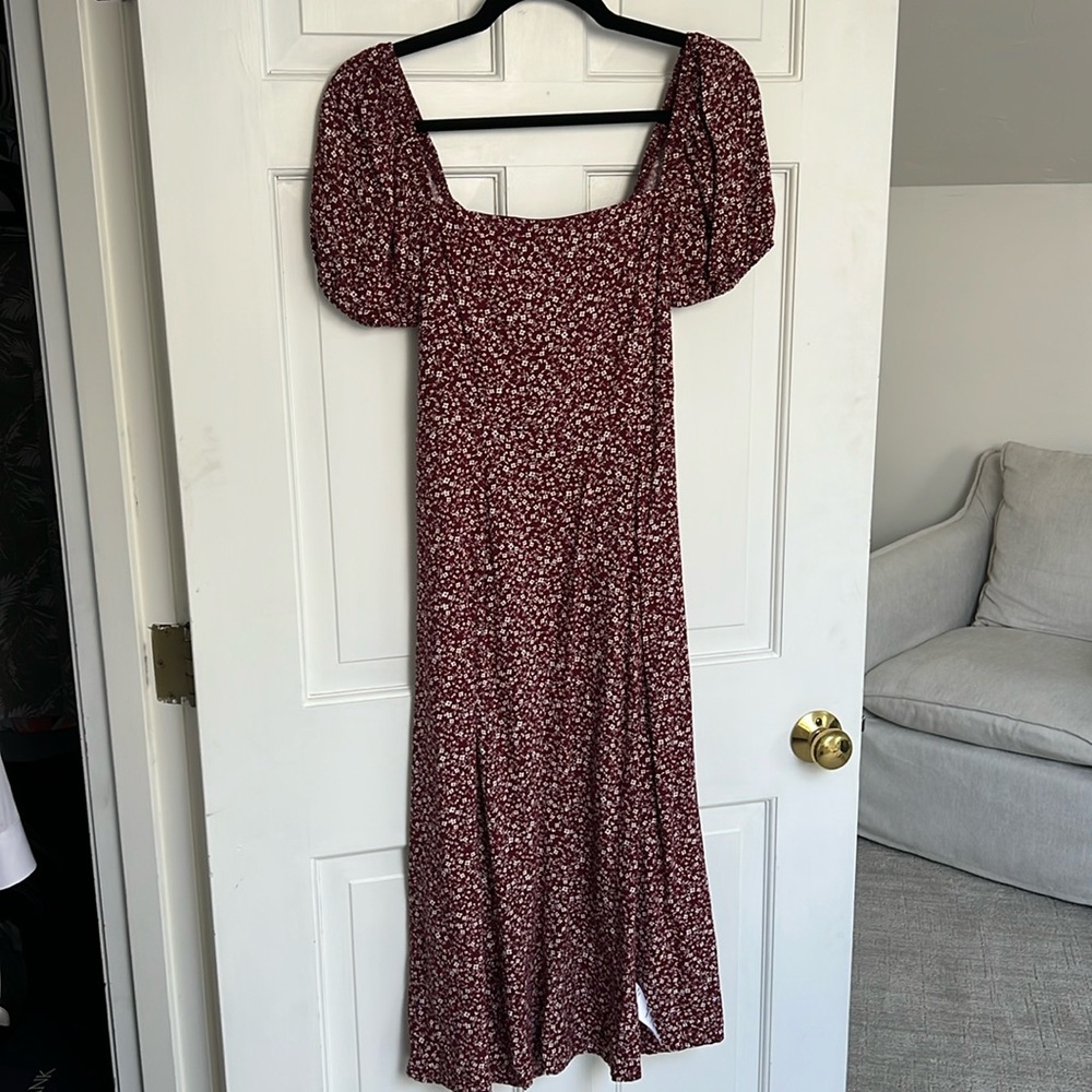 Floral Midi Dress